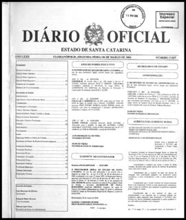 Diário Oficial do Estado de Santa Catarina. Ano 72. N° 17837 de 06/03/2006