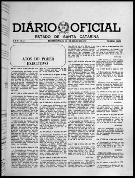 Diário Oficial do Estado de Santa Catarina. Ano 41. N° 10528 de 19/07/1976