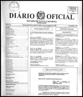Diário Oficial do Estado de Santa Catarina. Ano 70. N° 17311 de 09/01/2004