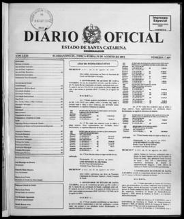 Diário Oficial do Estado de Santa Catarina. Ano 71. N° 17469 de 31/08/2004