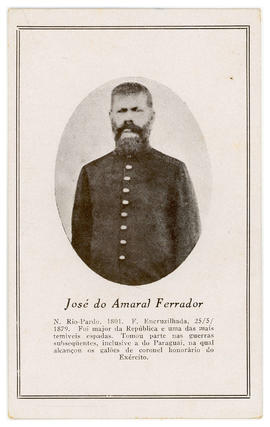 José do Amaral Ferrador (1801-1879)