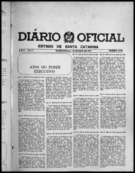 Diário Oficial do Estado de Santa Catarina. Ano 41. N° 10490 de 25/05/1976