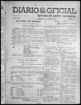 Diário Oficial do Estado de Santa Catarina. Ano 32. N° 7940 de 11/11/1965