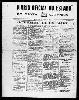 Diário Oficial do Estado de Santa Catarina. Ano 2. N° 397 de 17/07/1935