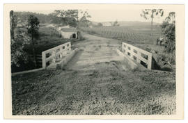Ponte na rodovia Famoso Bela Vista Durigon
