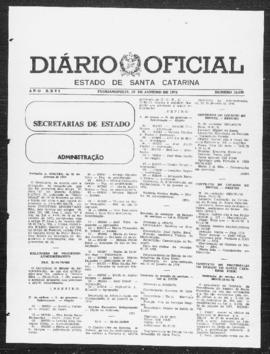 Diário Oficial do Estado de Santa Catarina. Ano 26. N° 10409 de 26/01/1976