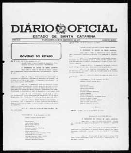 Diário Oficial do Estado de Santa Catarina. Ano 42. N° 10873 de 05/12/1977