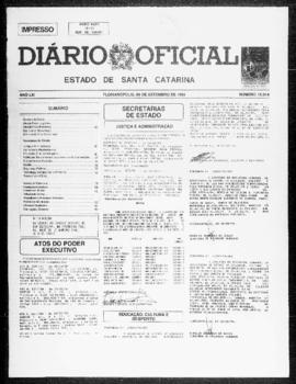 Diário Oficial do Estado de Santa Catarina. Ano 61. N° 15014 de 06/09/1994