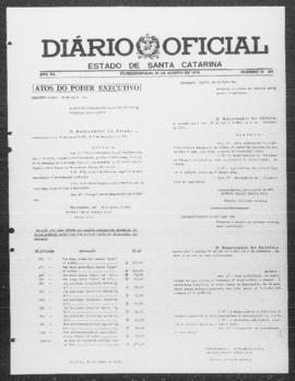 Diário Oficial do Estado de Santa Catarina. Ano 40. N° 10302 de 20/08/1975
