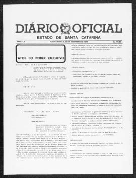 Diário Oficial do Estado de Santa Catarina. Ano 45. N° 11305 de 03/09/1979