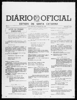 Diário Oficial do Estado de Santa Catarina. Ano 51. N° 12474 de 30/05/1984