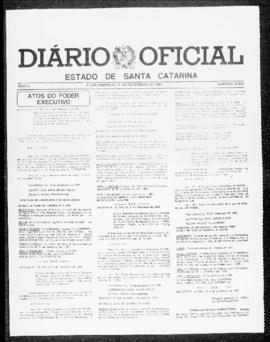 Diário Oficial do Estado de Santa Catarina. Ano 51. N° 12647 de 11/02/1985