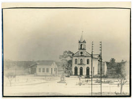 Igreja antiga na cidade de Biguaçu