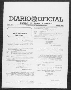 Diário Oficial do Estado de Santa Catarina. Ano 40. N° 10392 de 30/12/1975