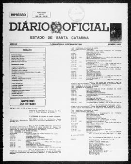 Diário Oficial do Estado de Santa Catarina. Ano 61. N° 14927 de 05/05/1994