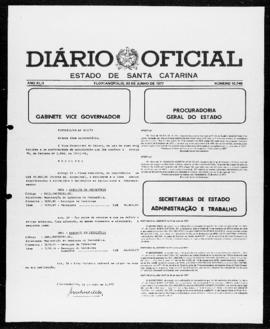 Diário Oficial do Estado de Santa Catarina. Ano 42. N° 10748 de 03/06/1977