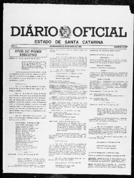 Diário Oficial do Estado de Santa Catarina. Ano 51. N° 12472 de 28/05/1984