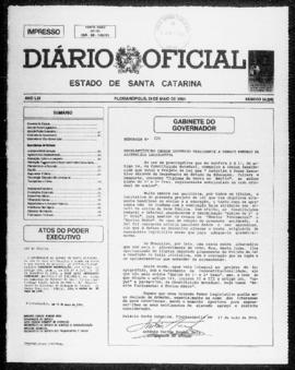 Diário Oficial do Estado de Santa Catarina. Ano 61. N° 14940 de 24/05/1994