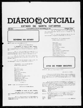 Diário Oficial do Estado de Santa Catarina. Ano 42. N° 10867 de 25/11/1977