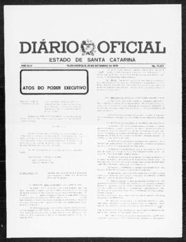 Diário Oficial do Estado de Santa Catarina. Ano 45. N° 11317 de 20/09/1979