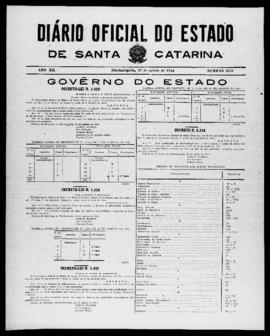 Diário Oficial do Estado de Santa Catarina. Ano 12. N° 3050 de 27/08/1945