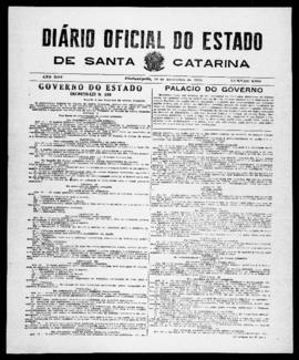 Diário Oficial do Estado de Santa Catarina. Ano 13. N° 3349 de 18/11/1946
