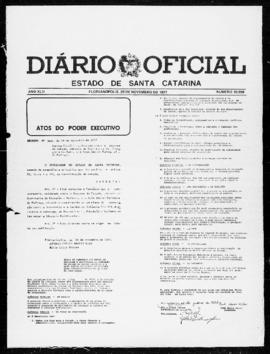 Diário Oficial do Estado de Santa Catarina. Ano 42. N° 10868 de 28/11/1977