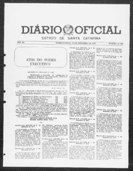 Diário Oficial do Estado de Santa Catarina. Ano 40. N° 10380 de 10/12/1975
