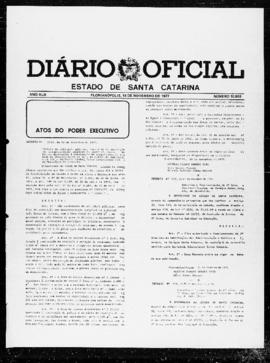 Diário Oficial do Estado de Santa Catarina. Ano 42. N° 10859 de 14/11/1977