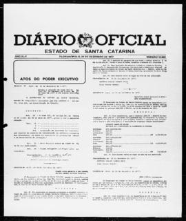 Diário Oficial do Estado de Santa Catarina. Ano 42. N° 10888 de 26/12/1977
