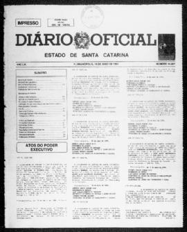 Diário Oficial do Estado de Santa Catarina. Ano 61. N° 14937 de 19/05/1994