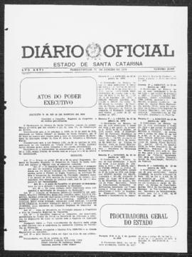 Diário Oficial do Estado de Santa Catarina. Ano 26. N° 10406 de 21/01/1976