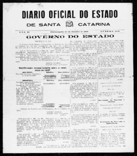 Diário Oficial do Estado de Santa Catarina. Ano 4. N° 1053 de 27/10/1937