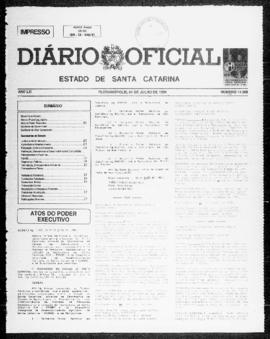 Diário Oficial do Estado de Santa Catarina. Ano 61. N° 14968 de 04/07/1994