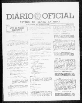 Diário Oficial do Estado de Santa Catarina. Ano 51. N° 12651 de 15/02/1985