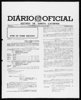 Diário Oficial do Estado de Santa Catarina. Ano 42. N° 10747 de 02/06/1977