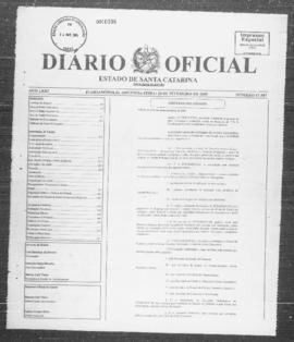 Diário Oficial do Estado de Santa Catarina. Ano 71. N° 17587 de 28/02/2005
