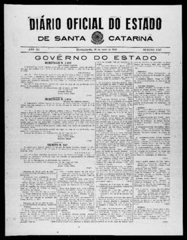Diário Oficial do Estado de Santa Catarina. Ano 11. N° 2741 de 23/05/1944