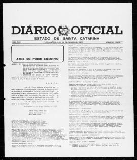 Diário Oficial do Estado de Santa Catarina. Ano 42. N° 10875 de 07/12/1977