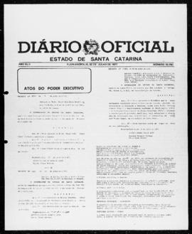 Diário Oficial do Estado de Santa Catarina. Ano 42. N° 10780 de 20/07/1977