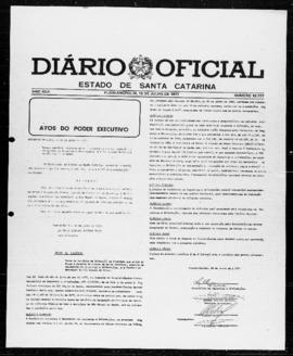 Diário Oficial do Estado de Santa Catarina. Ano 42. N° 10777 de 15/07/1977