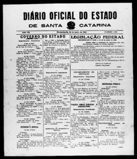 Diário Oficial do Estado de Santa Catarina. Ano 7. N° 1791 de 25/06/1940