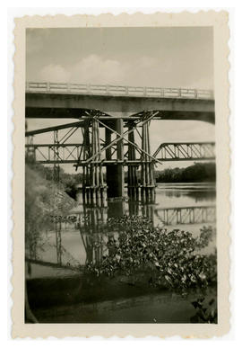 Ponte sobre o Rio Timbó