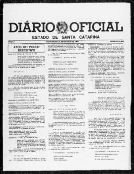 Diário Oficial do Estado de Santa Catarina. Ano 51. N° 12459 de 09/05/1984