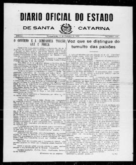 Diário Oficial do Estado de Santa Catarina. Ano 1. N° 179 de 11/10/1934