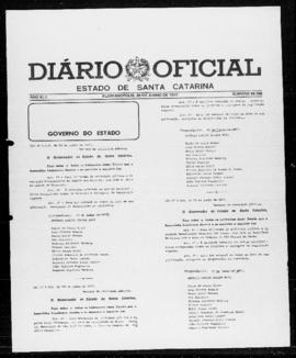Diário Oficial do Estado de Santa Catarina. Ano 42. N° 10766 de 30/06/1977