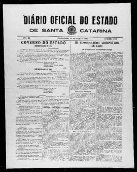Diário Oficial do Estado de Santa Catarina. Ano 11. N° 2706 de 24/03/1944