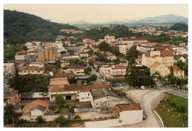 Vista parcial da cidade de Gaspar