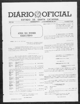 Diário Oficial do Estado de Santa Catarina. Ano 40. N° 10383 de 15/12/1975