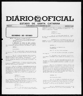 Diário Oficial do Estado de Santa Catarina. Ano 42. N° 10887 de 23/12/1977